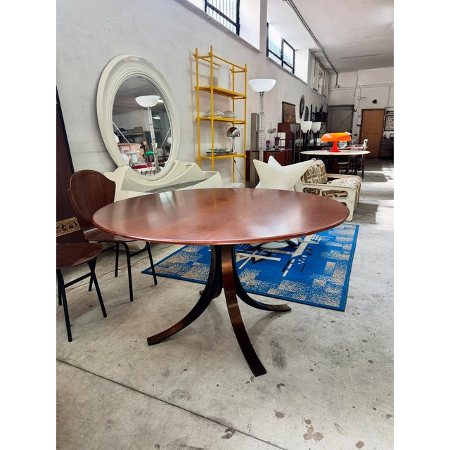 Dining Table by Osvaldo Borsani for Tecno, 1960s For Sale - Image 6 of 9