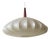 Cocoon Flower Pendant Lamp attributed to Friedel Brauer for Goldkant, 1960s For Sale