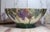 Antique Victorian Hand Painted Large Center Punch Bowl Grape Vine Fruit Lover Back in the Victorian era they would buy...
