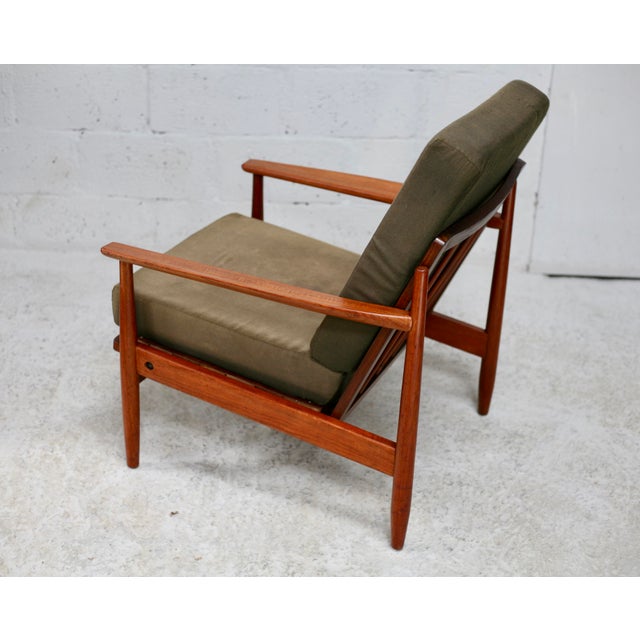 Vintage Scandinavian Lounge Chair, 1960 For Sale - Image 15 of 18