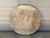 19th Century Hand-Carved Round Wooden Cutting Board For Sale - Image 10 of 12