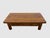 Mid-Century Dutch Oak Coffee Table with Drawers, 1970s For Sale - Image 6 of 8
