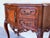 Carved French Nightstands with doors and Marble Top, 1930s, Set of 2 For Sale - Image 9 of 18