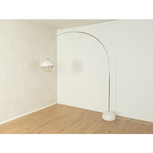 Focus Arc Lamp in Plastic and Acrylic Glass by Fabio Lenci for Guzzini For Sale - Image 4 of 11