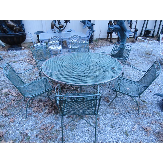 Vintage Outdoor Dining Set Chairish