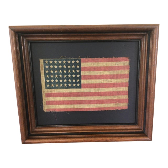 Antique 48 Star American Flag 1912- 1920 For Sale