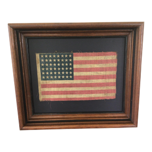 Antique 48 Star American Flag 1912- 1920