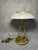 Italian Modern Gilt Table Lamp with Dimmer, 2000s For Sale - Image 17 of 17