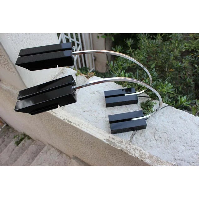 Italian Desk Lamps - a Pair For Sale In Los Angeles - Image 6 of 8