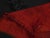 1970s Vintage Handmade Wool Cotton Red Green Runner Rug For Sale - Image 9 of 11