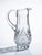 Large Cut Crystal Water Pitcher, 1980s For Sale - Image 11 of 11