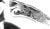 Metal Piaget Magic Reflection Diamond Flexible White Gold Ring, Size 6.25 For Sale - Image 7 of 9