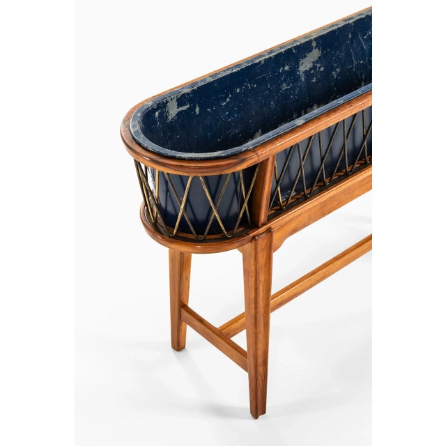 Plant Stand Table Attributed to Carl-Axel Acking, Sweden, 1940s For Sale - Image 8 of 9