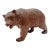 Late 19th Century Medium Size Swiss Strolling Black Forest Bear For Sale