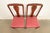1940s Baker Furniture Style Federal Inlaid Mahogany Side Chairs or Dining Chairs, Pair For Sale - Image 5 of 13