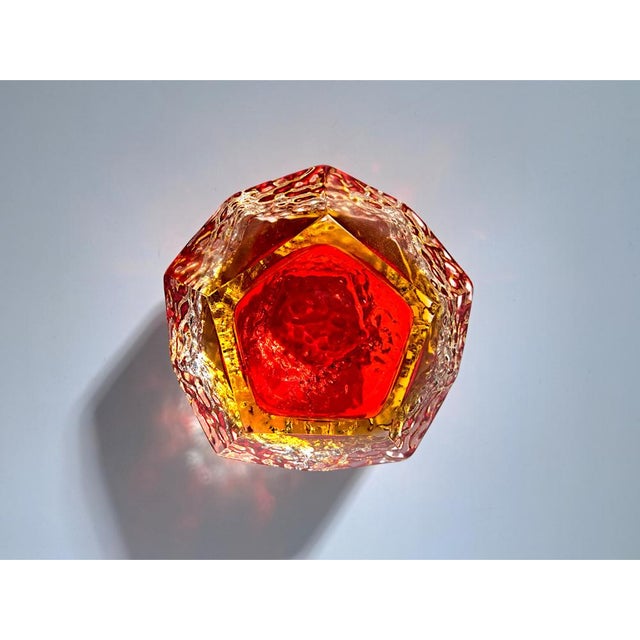 Submerged Murano Glass Ashtray from Alessandro Mandruzzato, 1970s For Sale - Image 6 of 8