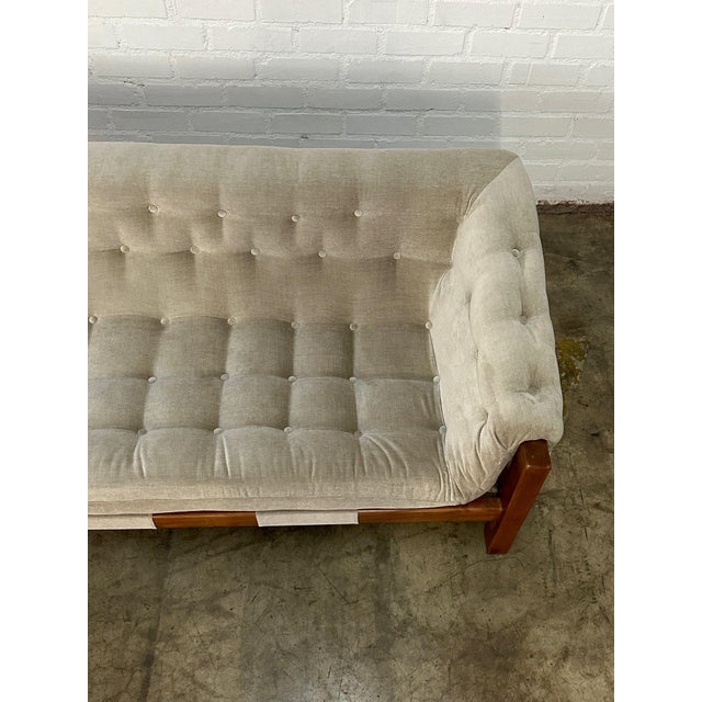 Late 20th Century Custom Made São Paulo Sling Sofa For Sale - Image 12 of 12
