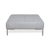 Animal Skin DS-112 Ottoman in Grey Leather from De Sede For Sale - Image 7 of 8