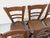 Vintage Brutalist Oak Chairs, 1960s, Set of 6 For Sale - Image 18 of 18