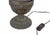 Vintage Italian Metal and Glass Table Lamp, Early 20th Century For Sale - Image 6 of 8