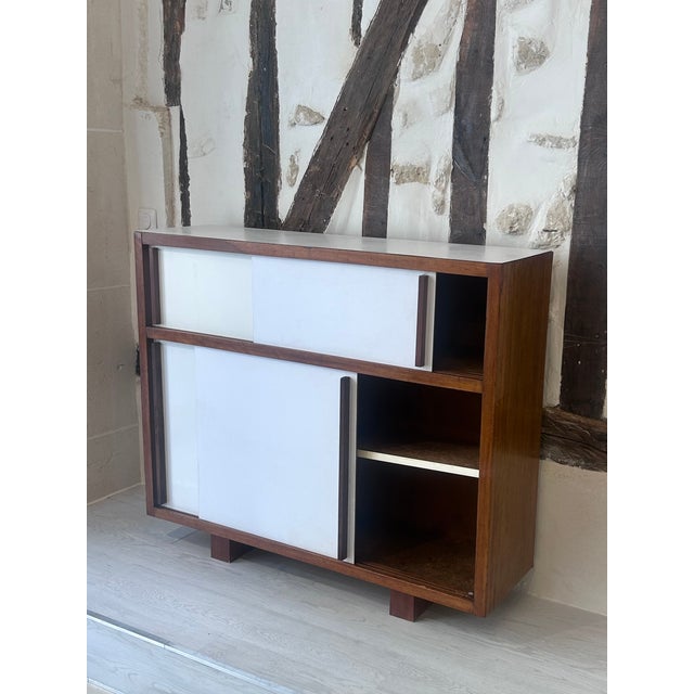 1960s Vintage Buffet by Pierre Guariche, 1965 For Sale - Image 5 of 11