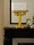 Alba Table Lamp in Ceramic and Linen with Samuel & Sons Trimming by Popus Editions For Sale - Image 9 of 11