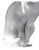 Subject Model Sitting Cat in Crystal by René Lalique, France, 1932 For Sale - Image 3 of 5