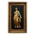 Vintage Neoclassical Gilt Figural Wall Plaque For Sale