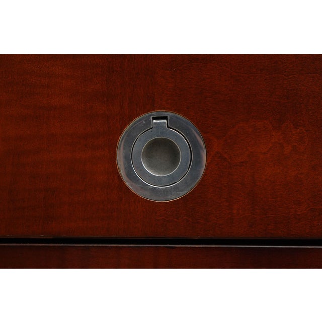 Baker Archetype Cherry Drop Side Bar Server For Sale - Image 14 of 18