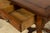 Late 19th Century French Louis XIV Style Walnut Writing Table With Three Drawers For Sale - Image 9 of 18