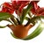 Metal Vintage Italian Tole Red Poppy Flowers / Floral Poppies Arrangement Sculpture in Pot, Made in Italy For Sale - Image 7 of 8