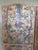 Antique 19th Century Painted Leather Folding Screen For Sale In Denver - Image 6 of 18