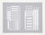 Artist: Josef Albers, German (1888 - 1976)<br>Title: Bowers (Lauben) - P2, F12, I1<br>Portfolio: Formulation:...