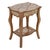 Vintage Marquetry Side Table For Sale - Image 6 of 6