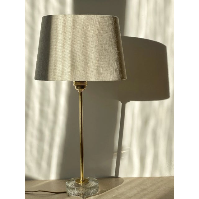 1960s Brass Model 6275 Table Lamp from Falkenbergs Belysning, 1960s For Sale - Image 5 of 5