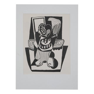 Pablo Picasso, Helen at Archimedes', Etching For Sale