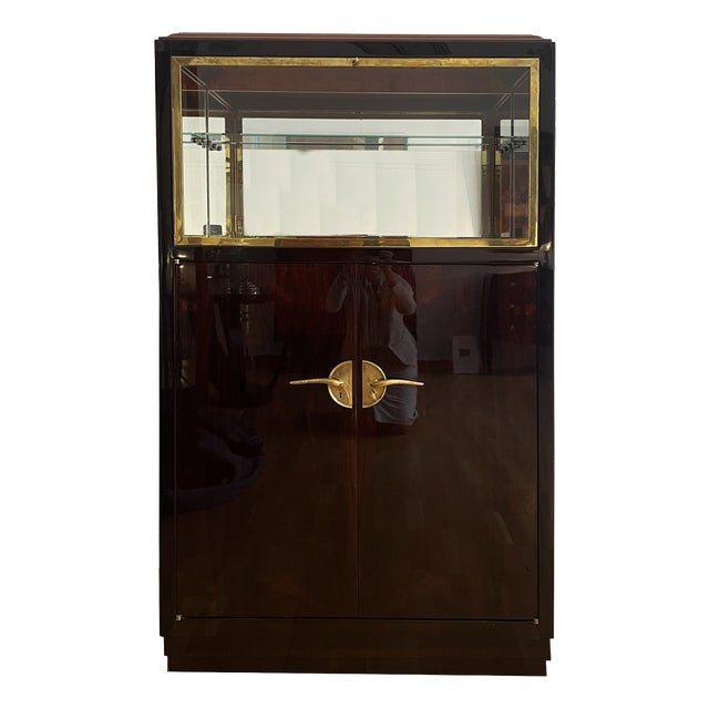 Vintage Art Deco Bar Cabinet, 1930 For Sale