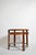 Modern Vintage Round Wooden Pedestal Table, 1930s For Sale - Image 3 of 6
