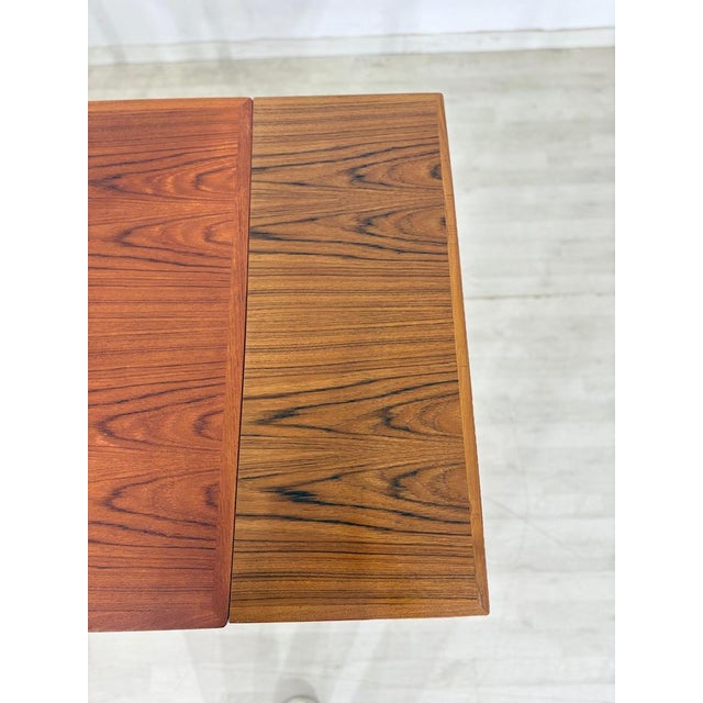 Wood Vintage Danish Teak Dining Table, 1960s For Sale - Image 7 of 14