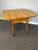 Brown 19th Century English Pine Drop Leaf Table For Sale - Image 8 of 12