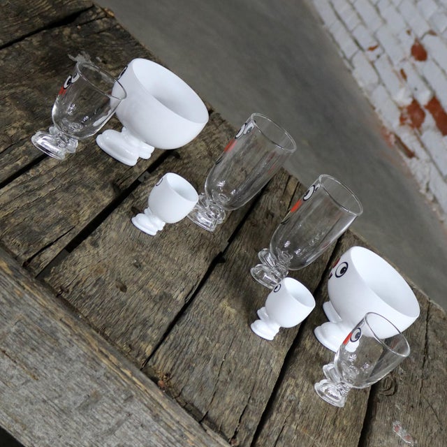 Arc International France Yummy Smiley Face and Feet Breakfast Set