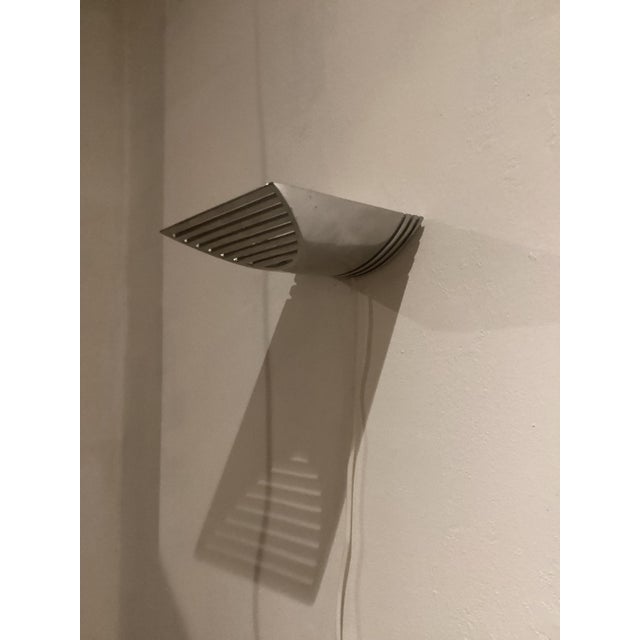 Boris Wall Lamp by Sergio Yuscar Devesa for Metalarte, 1980s For Sale - Image 9 of 9