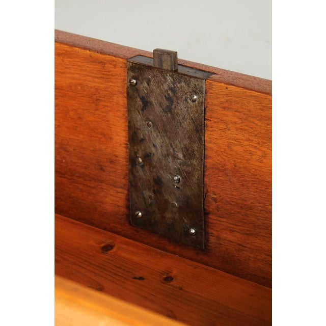 19th Century German Biedermeier Chest of Drawers, 1820s For Sale - Image 12 of 14