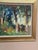 Pia Hesselmark‑Campbell, Neighbor's House, 1960s, Oil on Canvas, Framed For Sale - Image 5 of 18