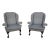 Pair Kindel Winterthur Collection Philadelphia Wing Chairs For Sale