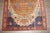 a late 19th Century Ivory Field Persian Sarouk Fereghan Rug