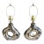 Mid 20th Century Petite Seguso Style Lamps - a Pair For Sale