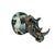 Vintage Safari African Wildlife Animals Handblown Glass & Pewter Napkin Rings - Set of 8 For Sale - Image 15 of 18