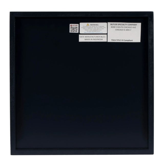 Spritely Home Accent Furniture Cornelius Stackable Bookcase Organizer, Blue For Sale - Image 4 of 6