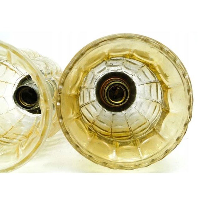 Postmodern Ceilling Lamps, Poland, 1950s, Set of 2 For Sale - Image 4 of 8